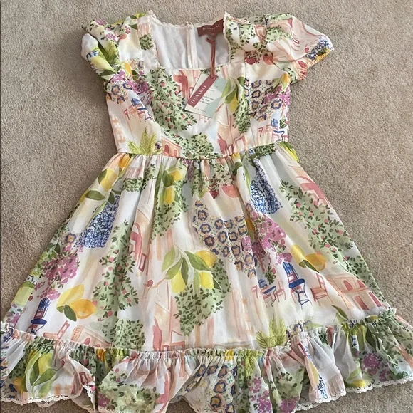 Jessakae NWT dreamer dress size medium. 35 inches long - Picture 12 of 14